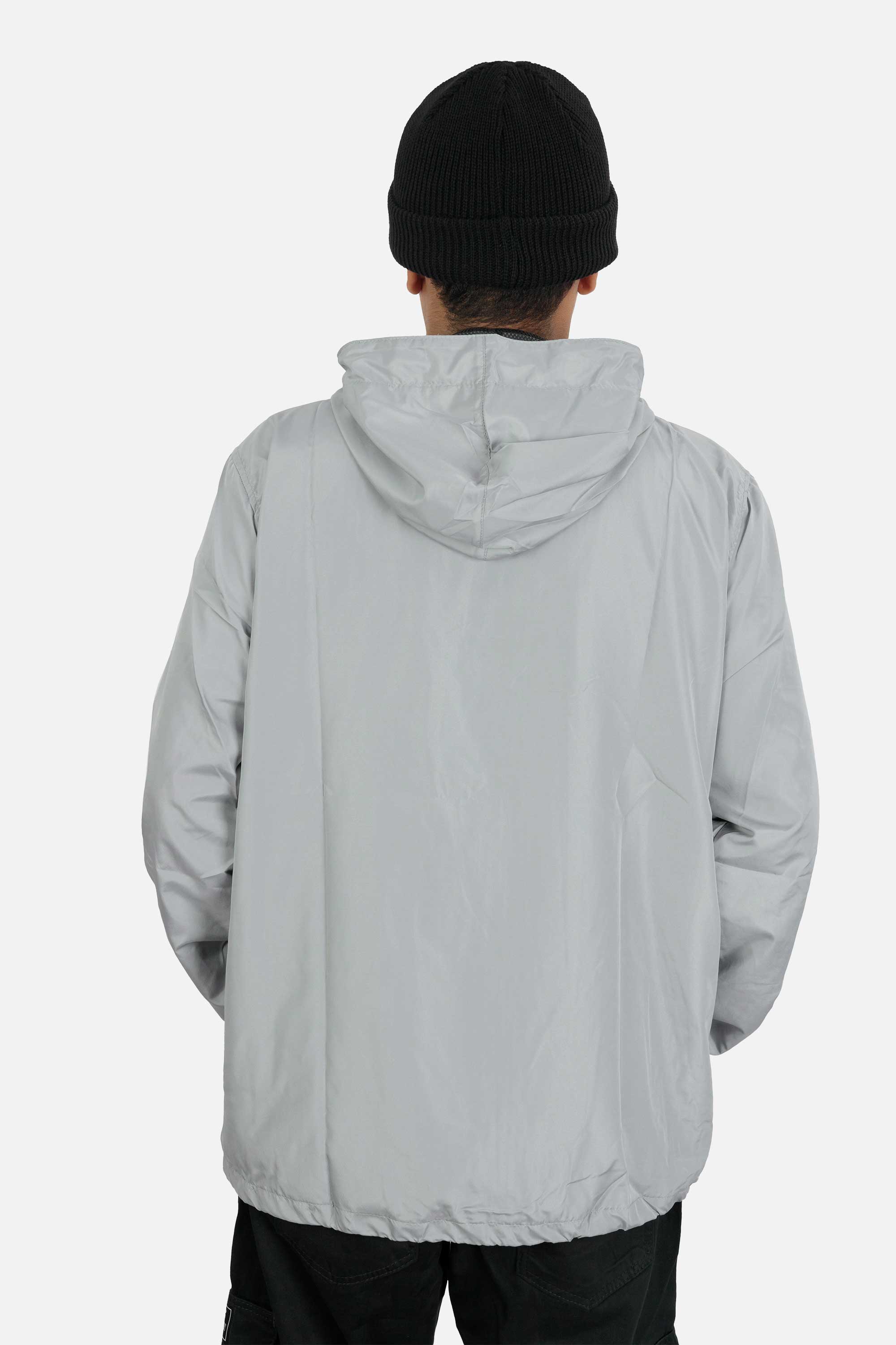 Jaqueta Compton Corta Vento Sport Cinza