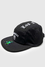 Boné Five Panel Compton Flag Preto