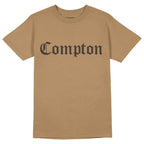 Camiseta Compton Oversized Classic Caqui