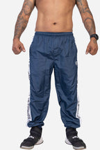 Calça Compton Tactel Faixa Azul Marinho