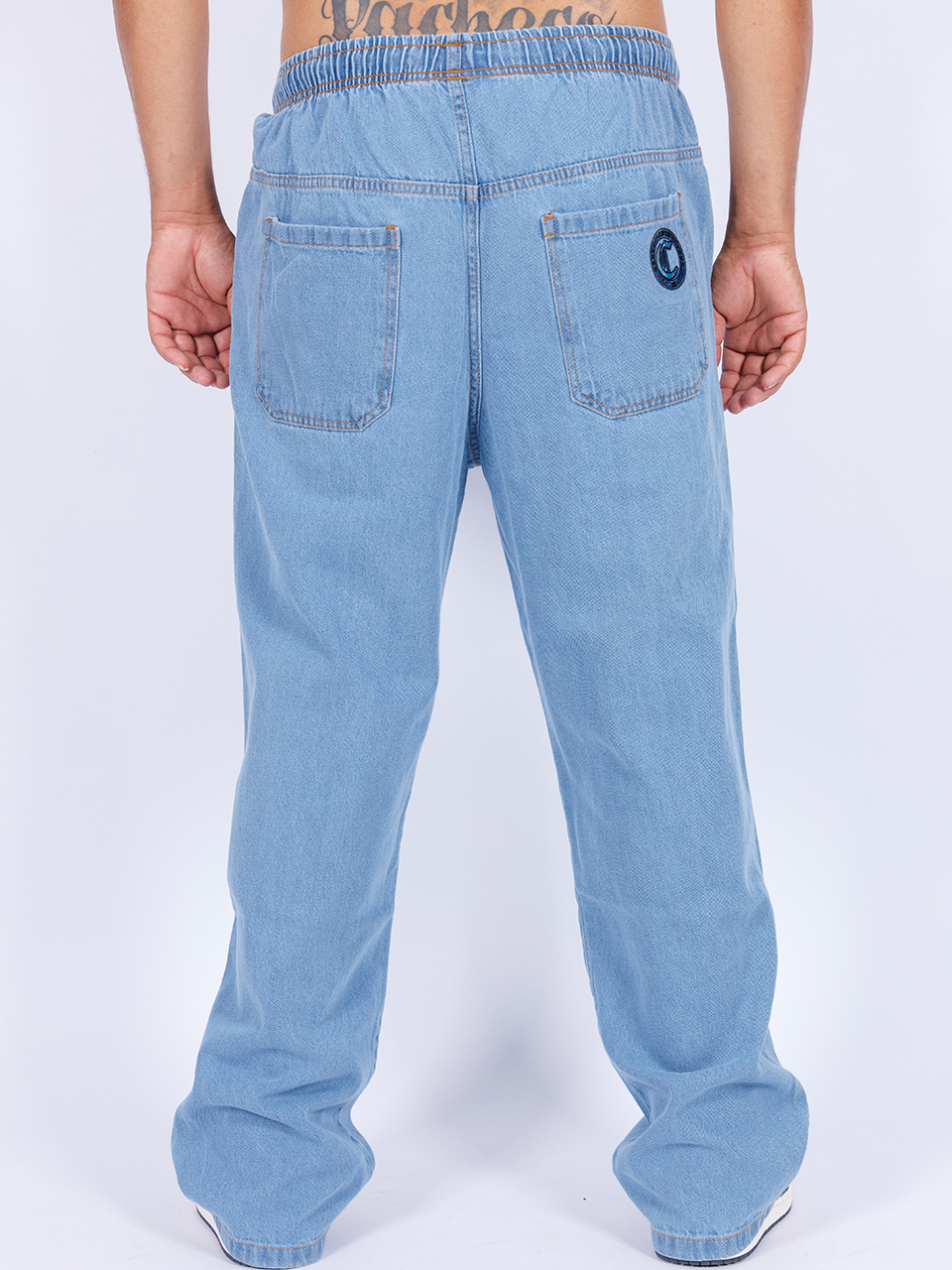 Calça Jeans Compton Reta Streetwise Denim