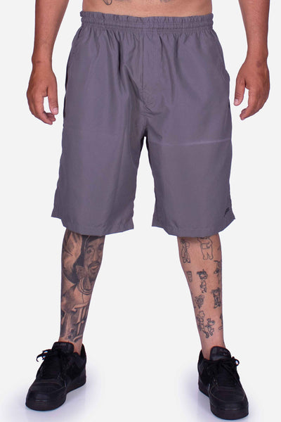 Bermuda Compton Tactel Cinza