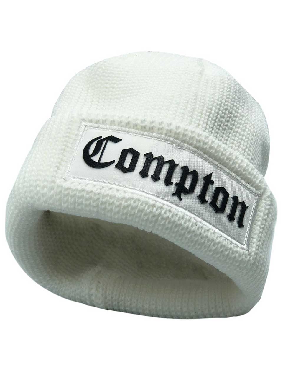 Gorro Compton Lenhador Branco