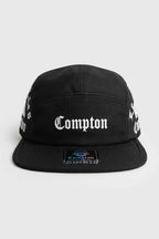 Boné Five Panel Compton Lowrider Preto