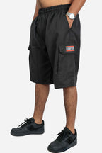 Bermuda Cargo Compton Ripstop Preta