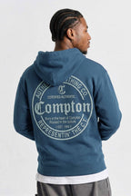 Moletom Compton Canguru Representin - Azul