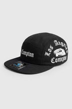 Boné Five Panel Compton Lowrider Preto