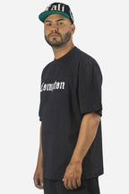 Camiseta Compton Oversized New Logo Furtacor Preta