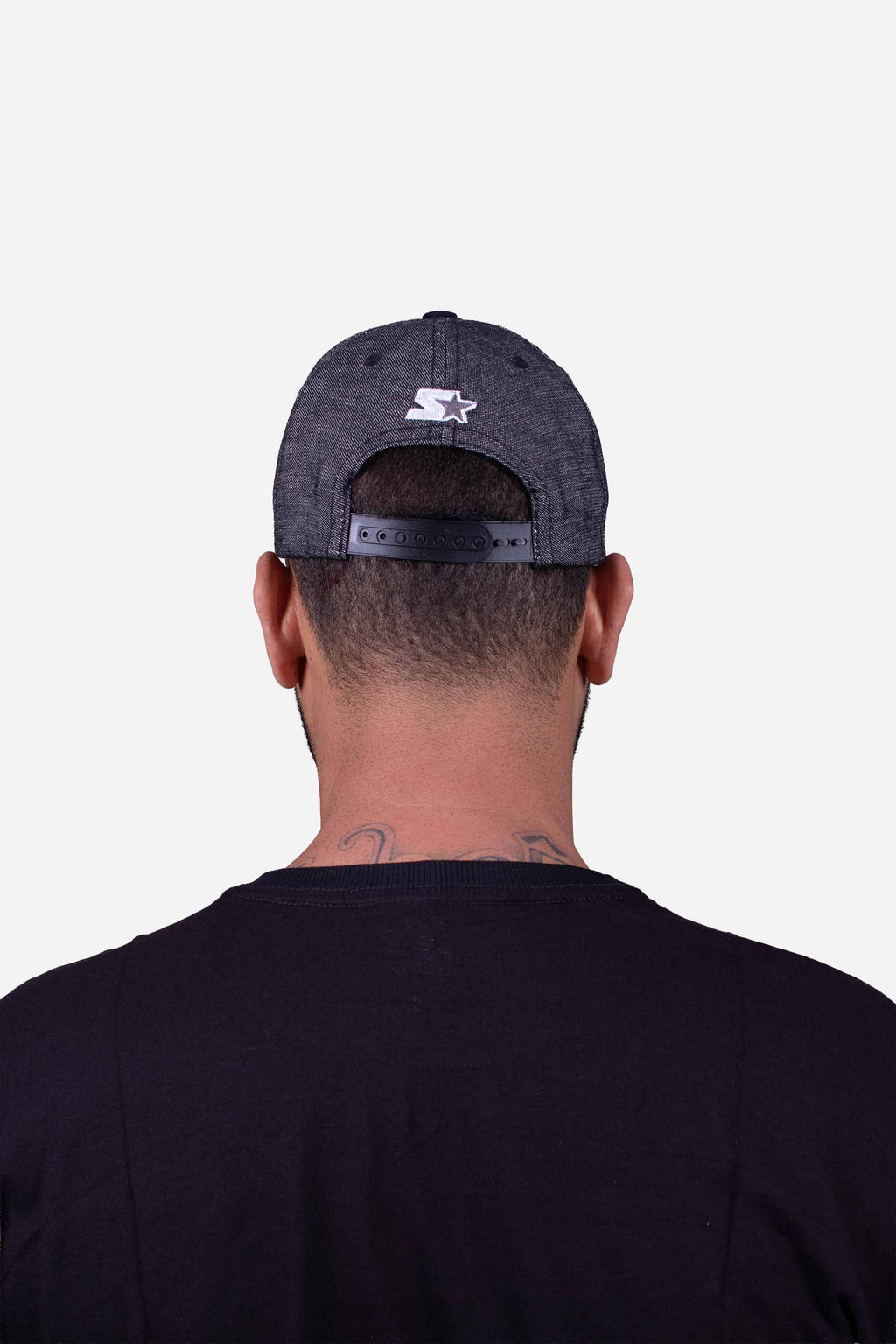 Boné Aba Curva Collab Starter X Compton Eazy-E Face Cinza