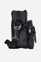 Shoulder Bag Compton Tradicional Bordada Preta