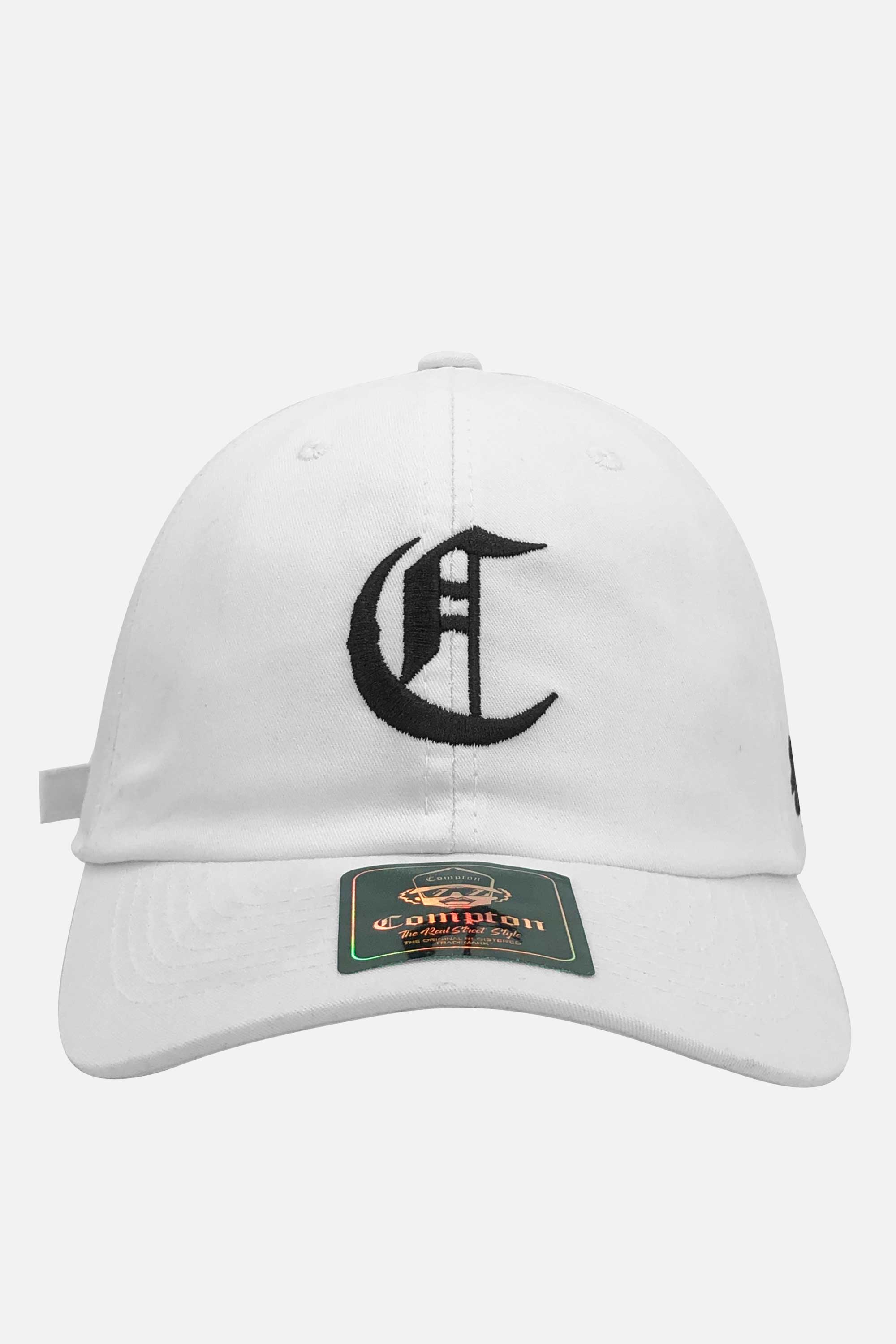 Boné Compton Dad Hat New Logo Branco