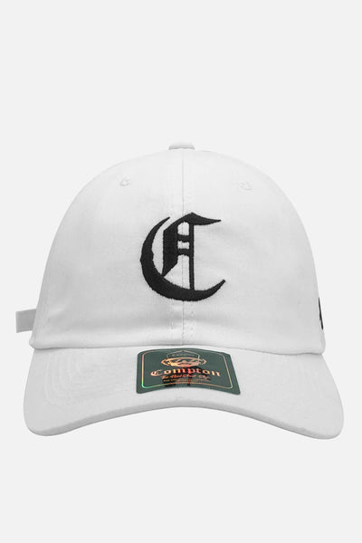 Boné Compton Dad Hat New Logo Branco