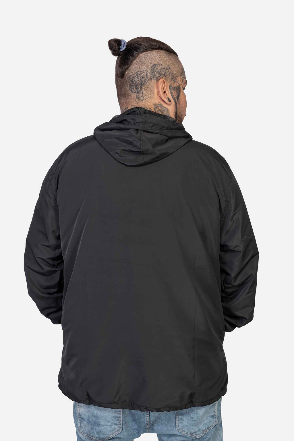 Jaqueta Compton Yourself Anorak Preta