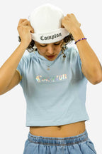 Gorro Compton Lenhador Branco