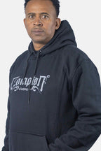 Moletom Compton Canguru Medieval Preto