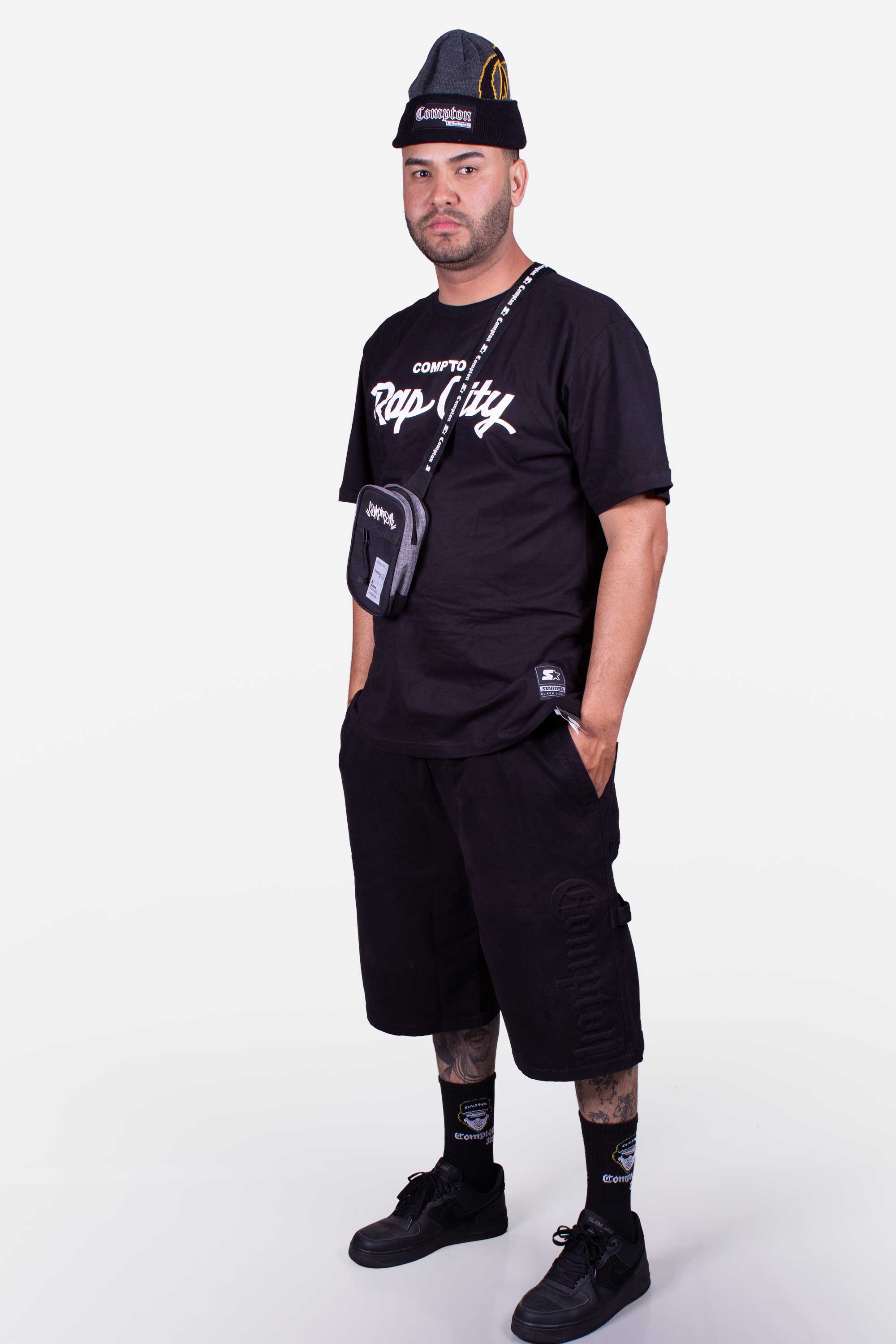 Shoulder Bag Collab Starter x Compton 310 Click