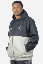 Jaqueta Compton Legacy 2 Cores Preto/Bege