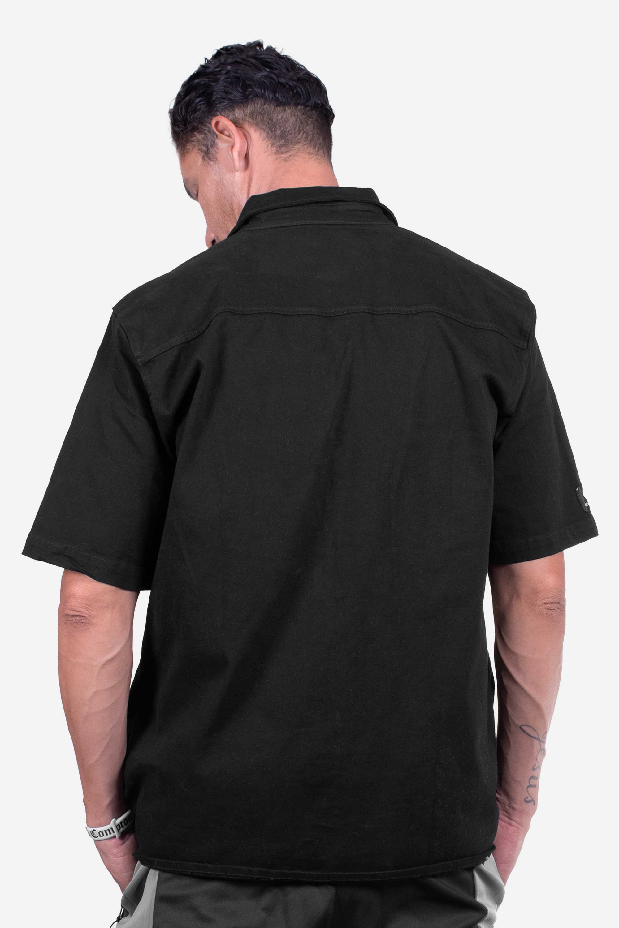 Camisa Work Shirt Compton Preta