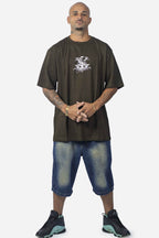 Camiseta Compton Oversized Thug Angel Café