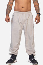 Calça Compton Tactel Logo Bege