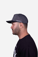 Boné Aba Curva Collab Starter X Compton Eazy-E Face Cinza