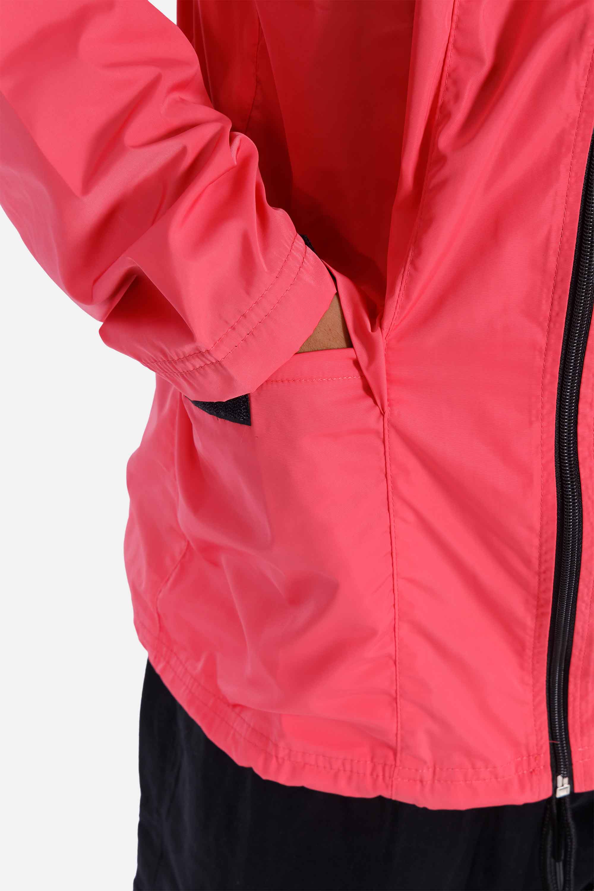 Jaqueta Compton Corta Vento Street Pulse Rosa