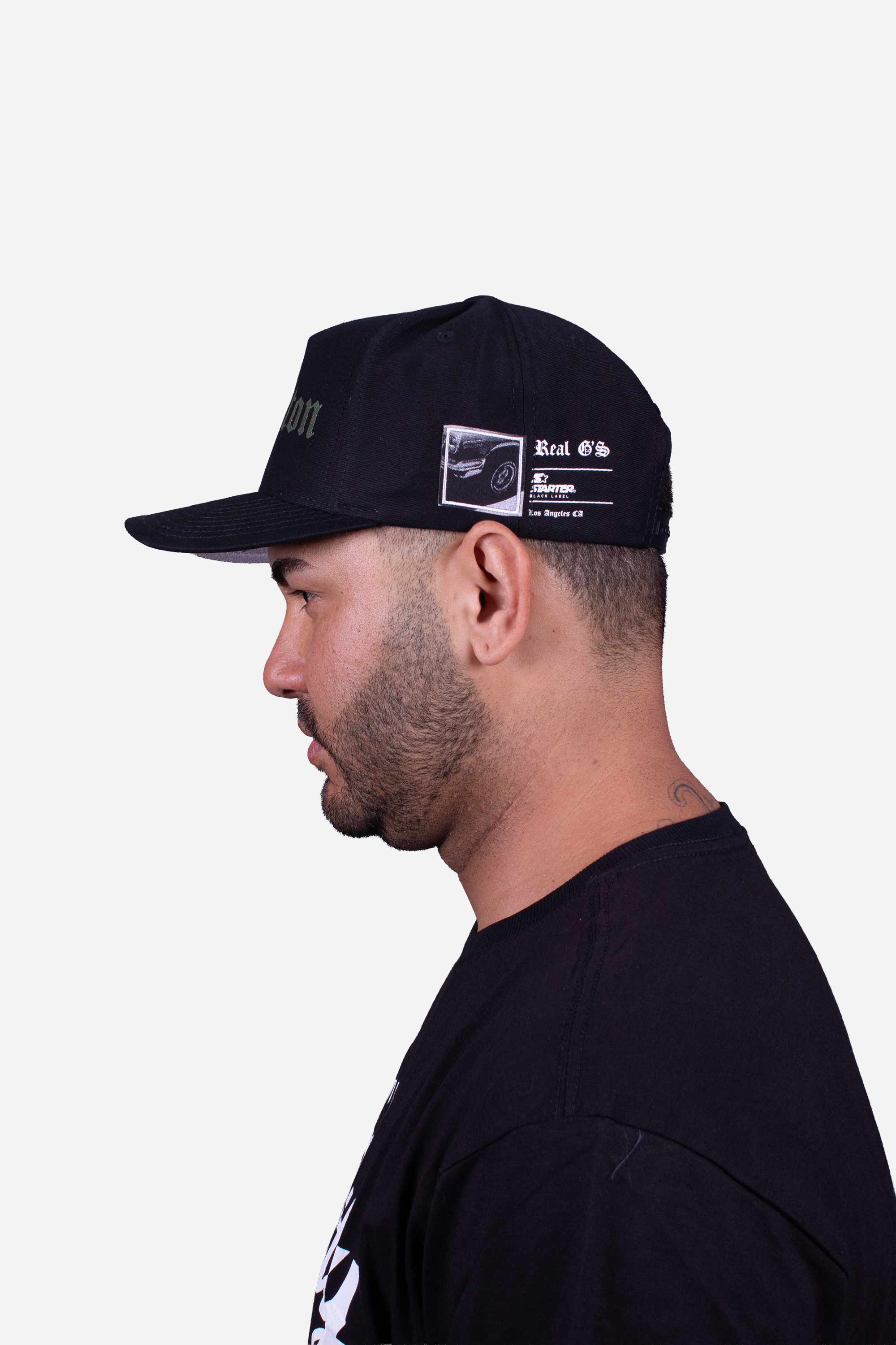 Boné Aba Curva Collab Starter X Compton Real G´s