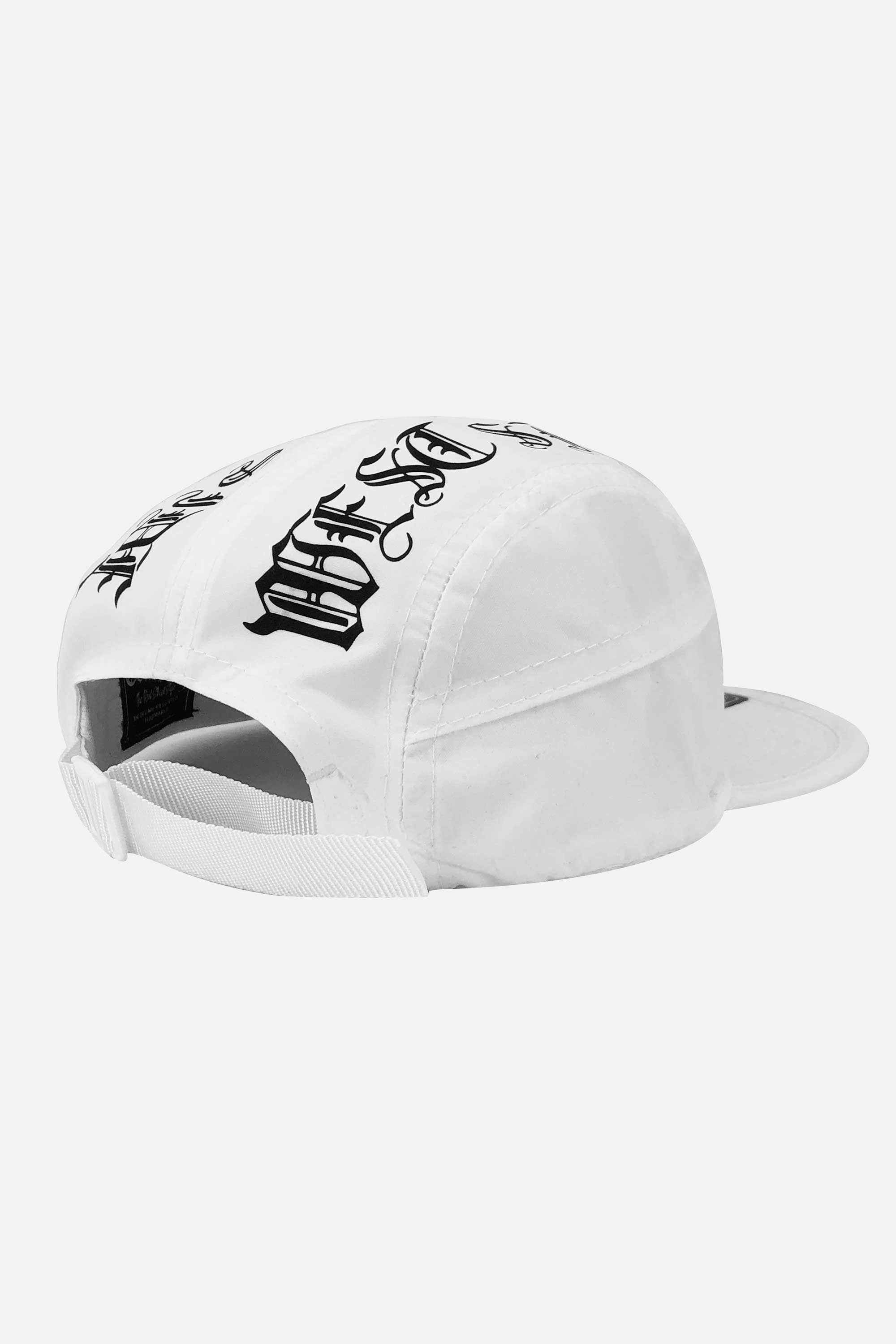 Boné Compton Five Panel Strapback West Side Branco
