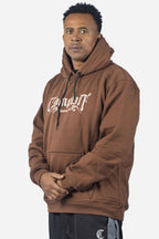 Moletom Compton Canguru Medieval Marrom