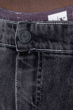 Calça Jeans Cargo Compton Straight Outta Black