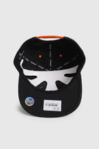Boné Aba Reta Snapback Compton Hip Hop Legend - Preto