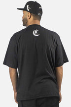 Camiseta Compton Oversized New Logo Furtacor Preta