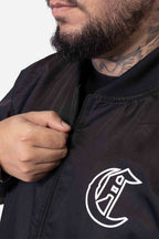 Jaqueta Compton College High Preto