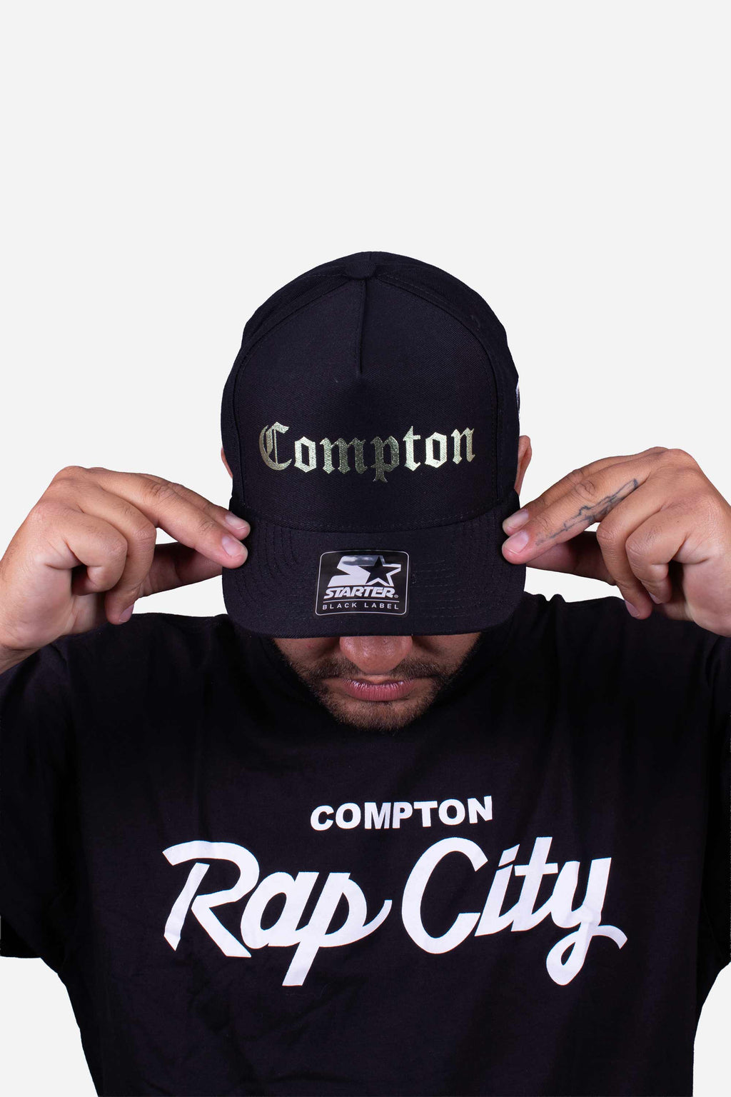 Boné Aba Curva Collab Starter X Compton Real G´s