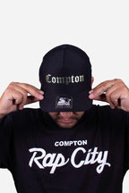Boné Aba Curva Collab Starter X Compton Real G´s