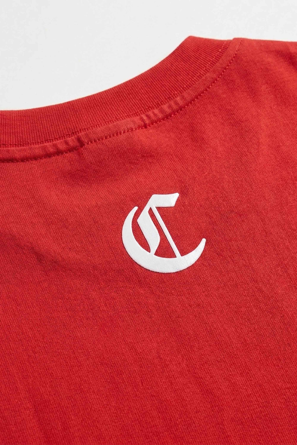 Camiseta Oversized Compton Masculina Streetwear Bompton Vermelha