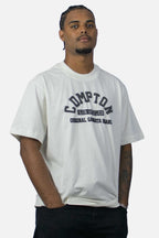 Camiseta Compton Oversized Original Gangsta Brand Off White