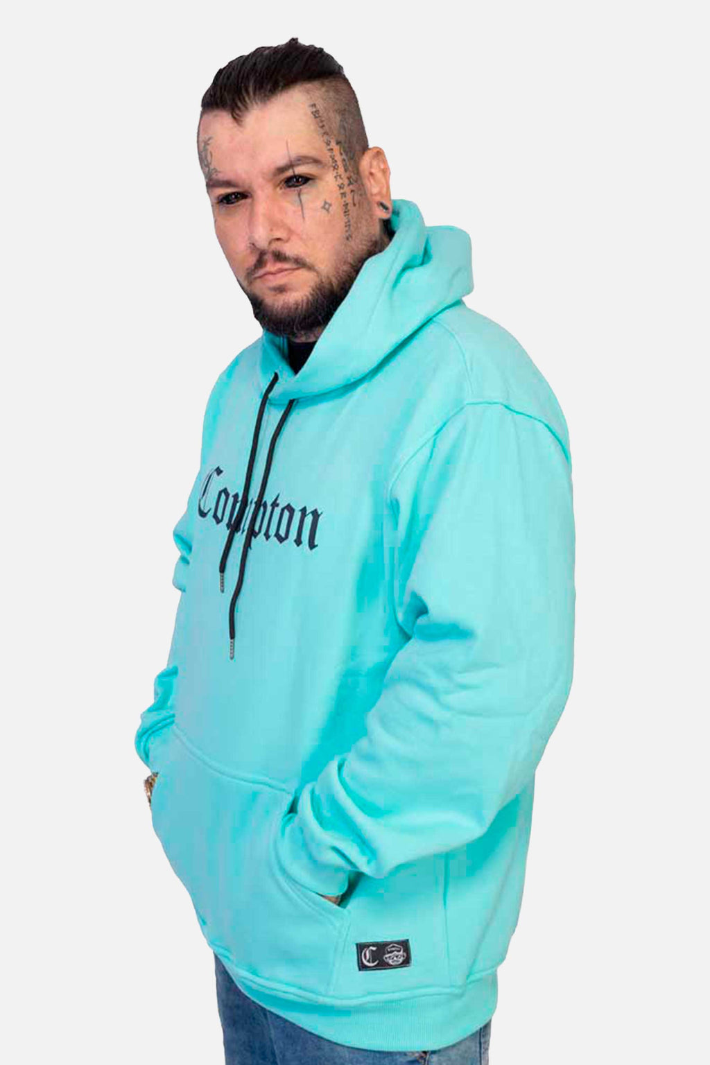 Moletom Compton Canguru Classic Verde