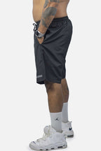 Bermuda Compton Tactel Repelente Água Preta