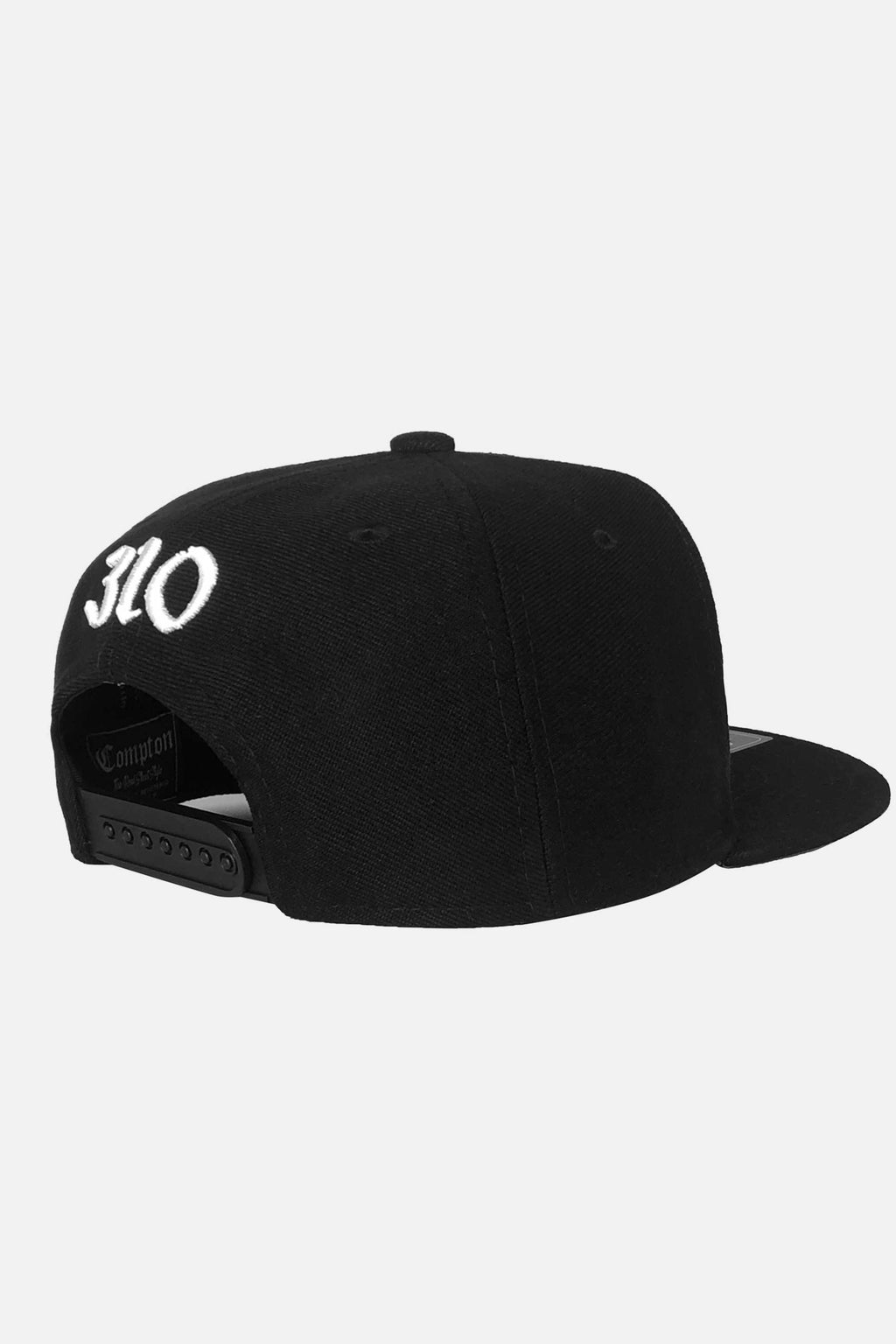 Boné Compton Aba Reta Snapback Urban Preto