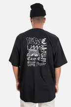 Camiseta Compton Oversized Eric Wright Tribute Preto