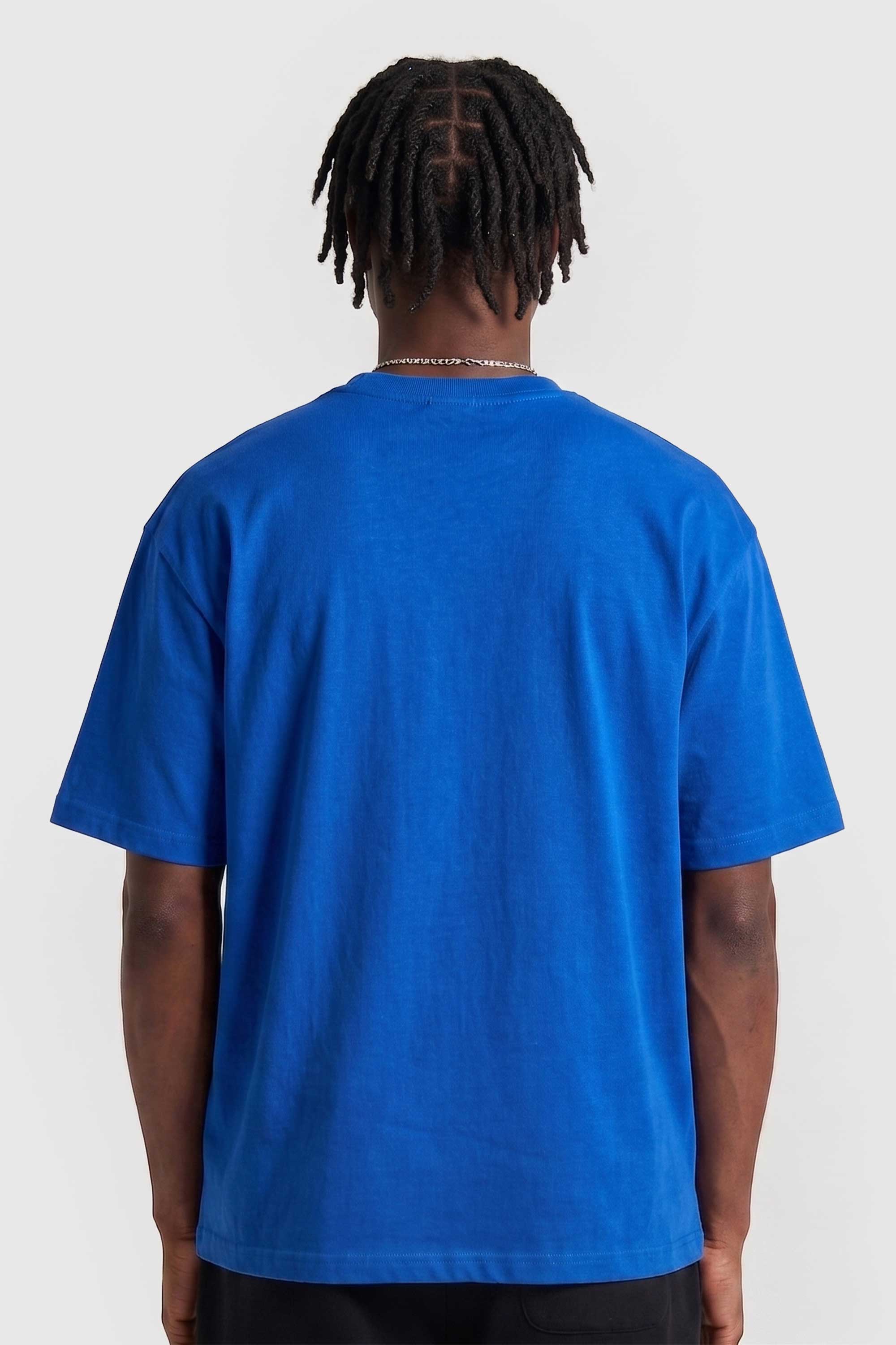 Camiseta Compton Manga Curta All Star Azul