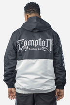 Jaqueta Compton Legacy 2 Cores Preto/Cinza Claro