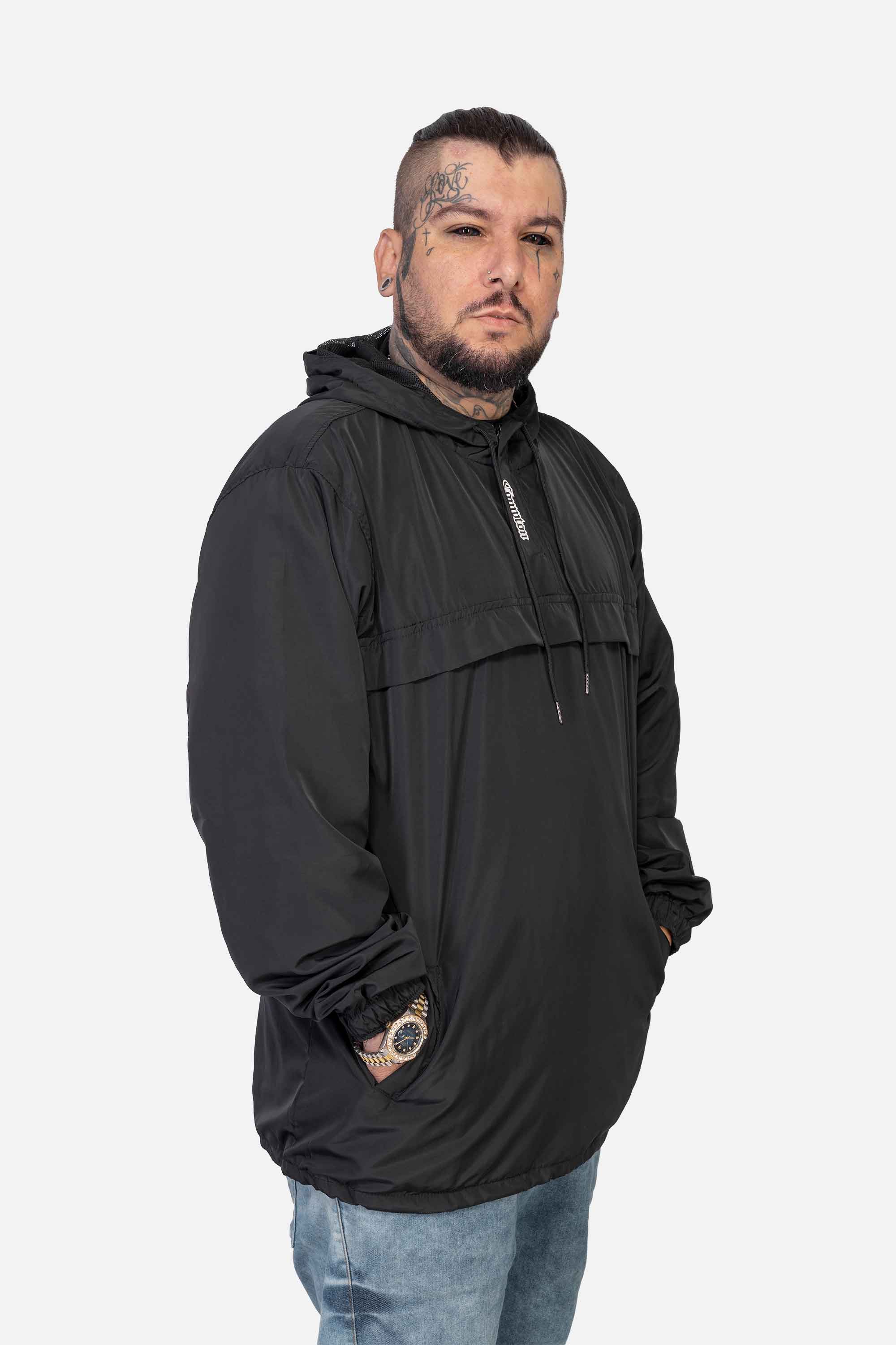 Jaqueta Compton Yourself Anorak Preta