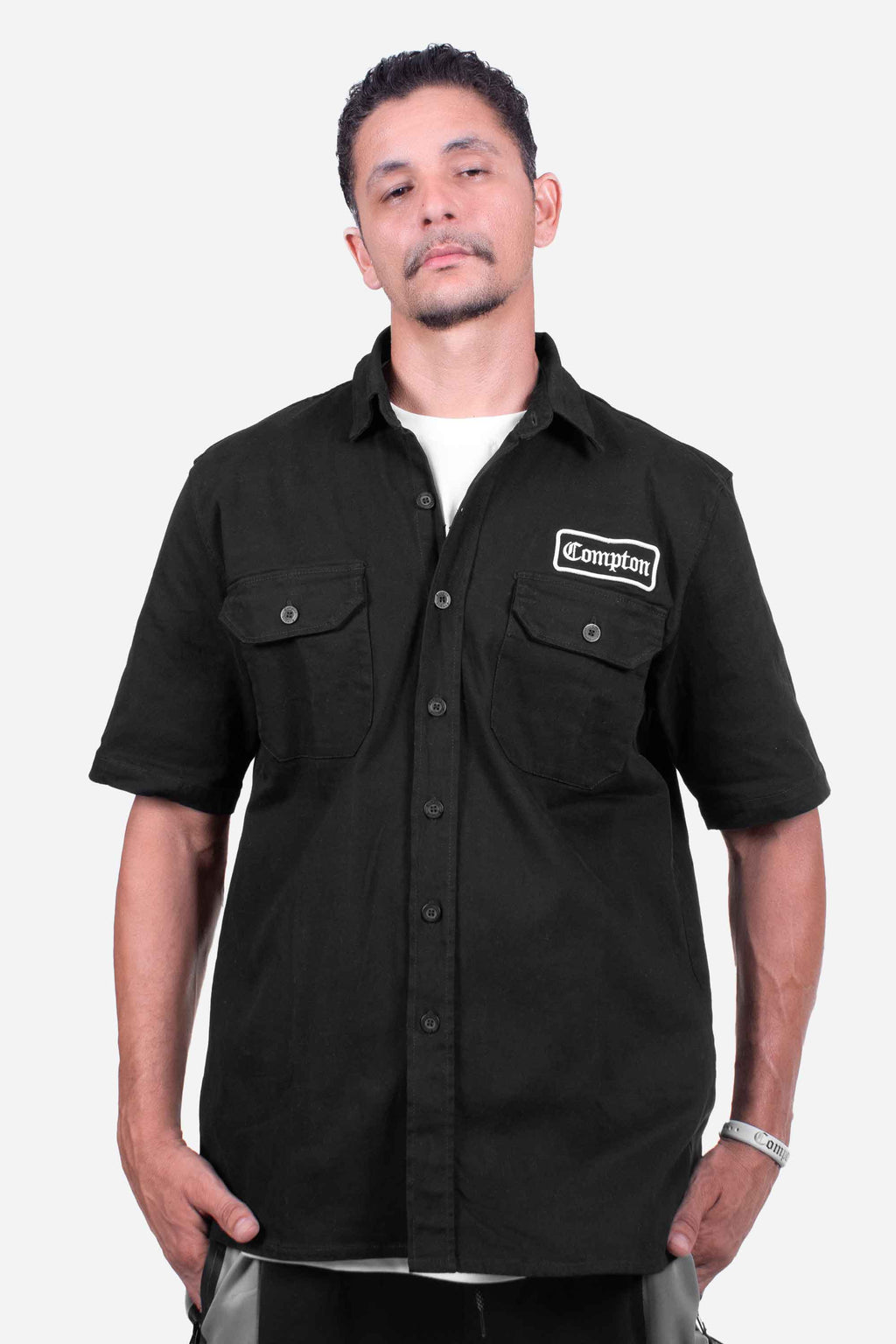Camisa Work Shirt Compton Preta