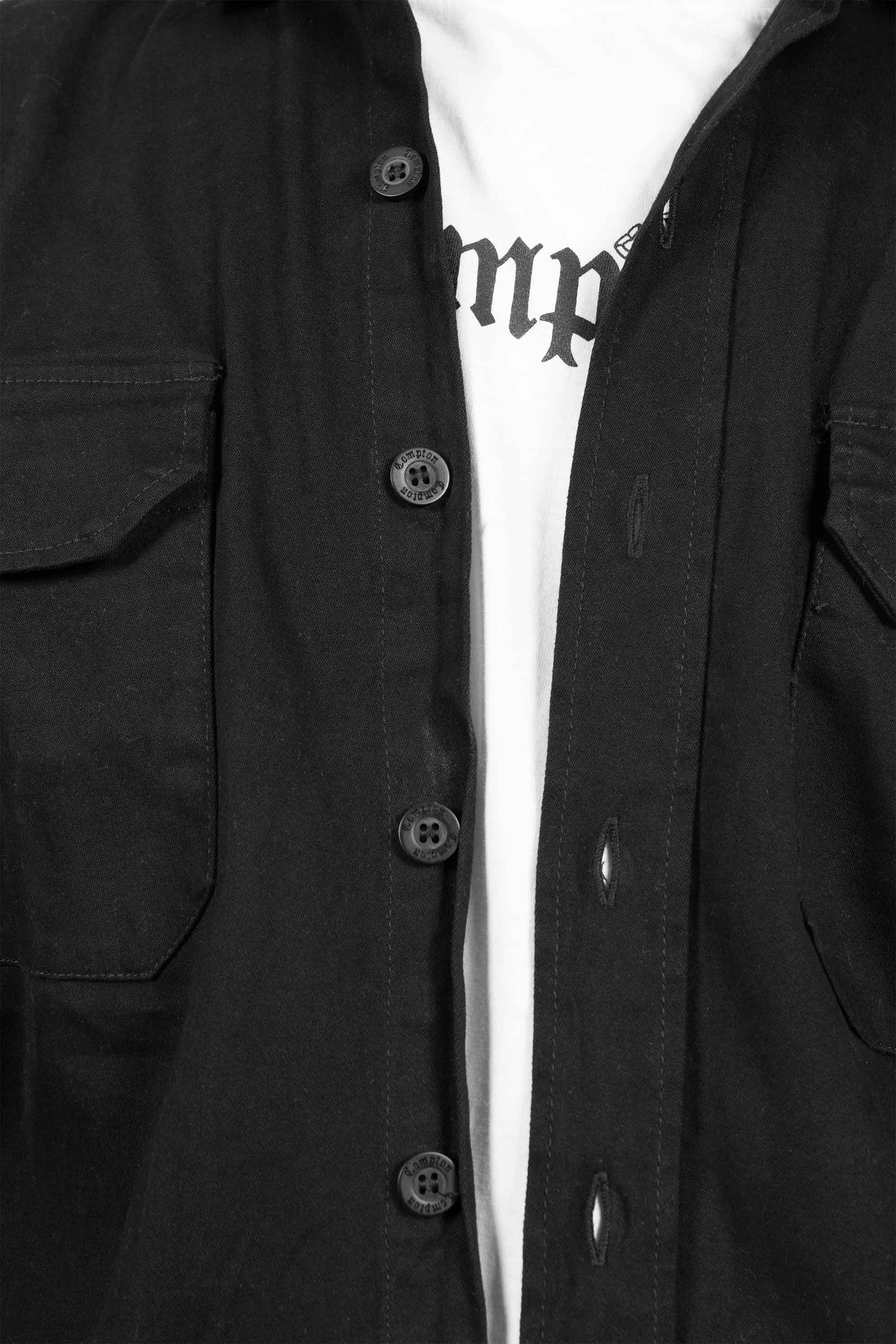 Camisa Work Shirt Compton Preta