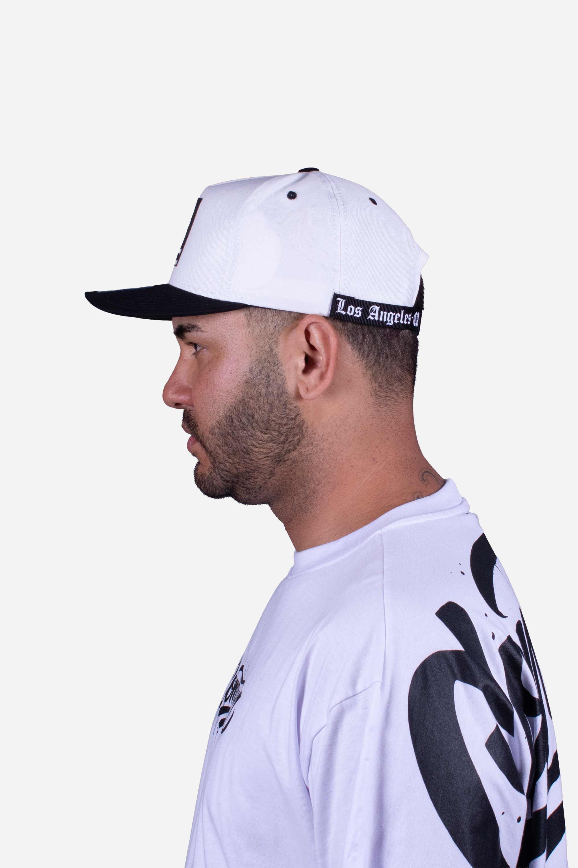 Boné Aba Curva Collab Starter X Compton Click Ninety9 Off White