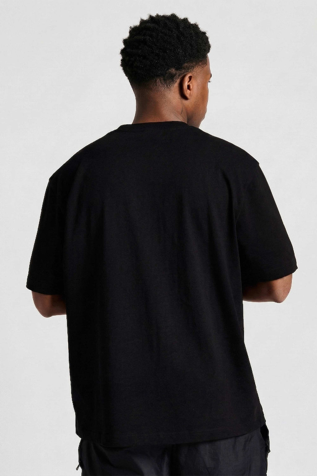 Camiseta Compton Oversized Classica Gold