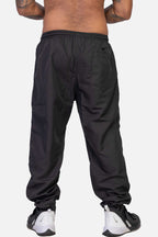 Calça Compton Tactel Logo Refletivo Preto