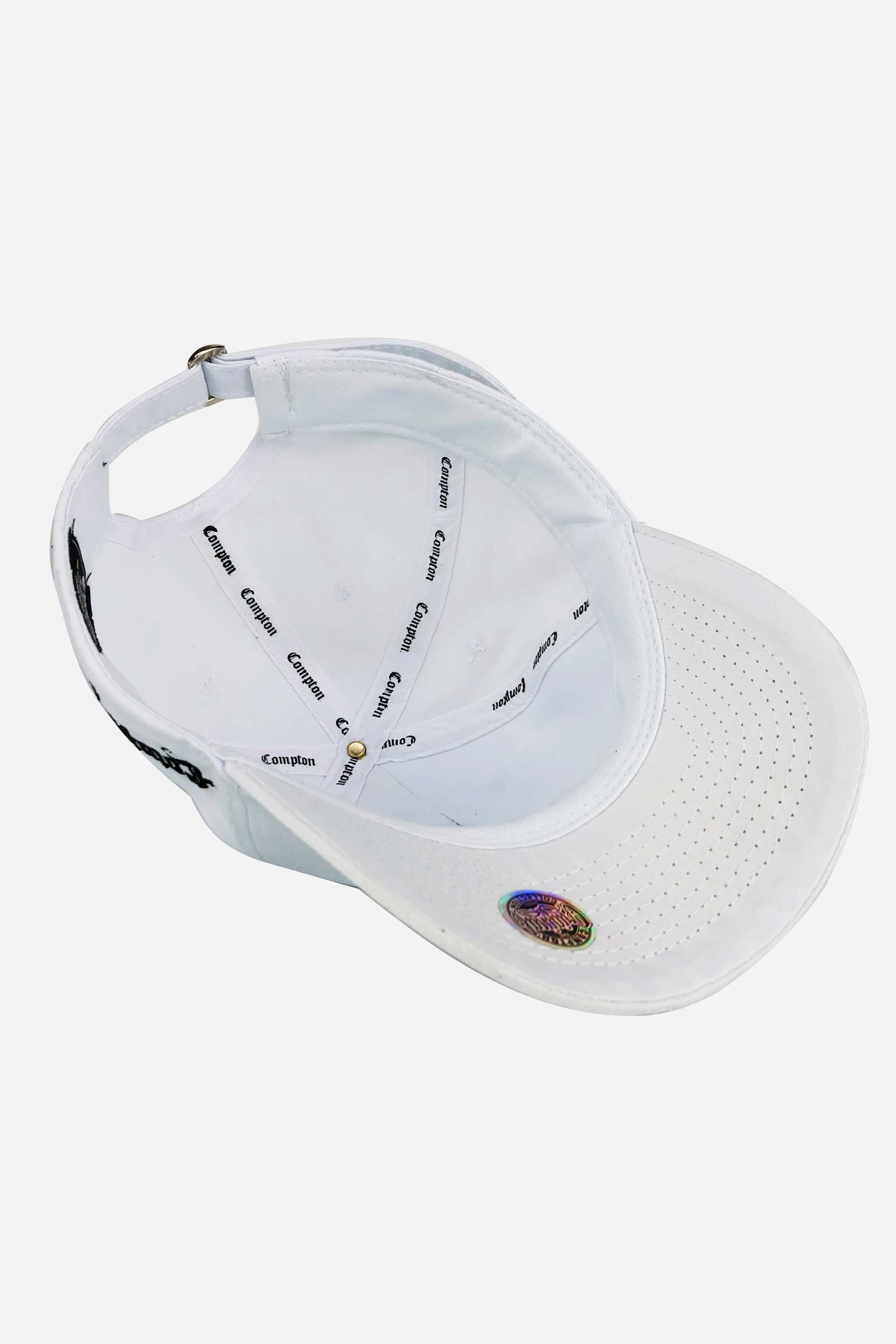 Boné Compton Dad Hat New Logo Branco